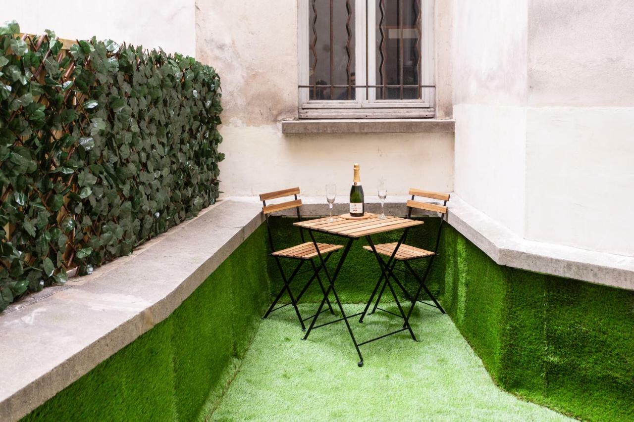 Louvre Luxury Apartment & Spa Paris Exterior photo